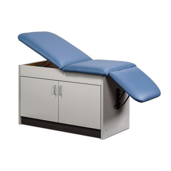 Clinton 91002-27 Cabinet Style, Space Saver Table with Adjustable Backrest and Leg Rest
