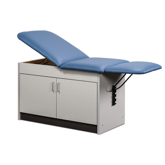 Clinton 91002-27 Cabinet Style, Space Saver Table with Adjustable Backrest and Leg Rest