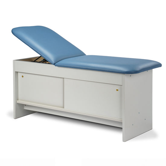 Clinton 91040 Panel Leg Series, Treatment Table with Sliding Doors | QuinceMedical.com