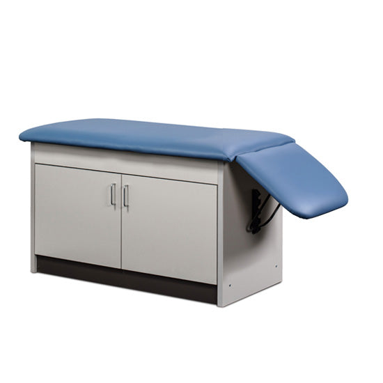 Clinton 91882-27 Cabinet Style, Space Saver Table with Flat Top and Leg Rest