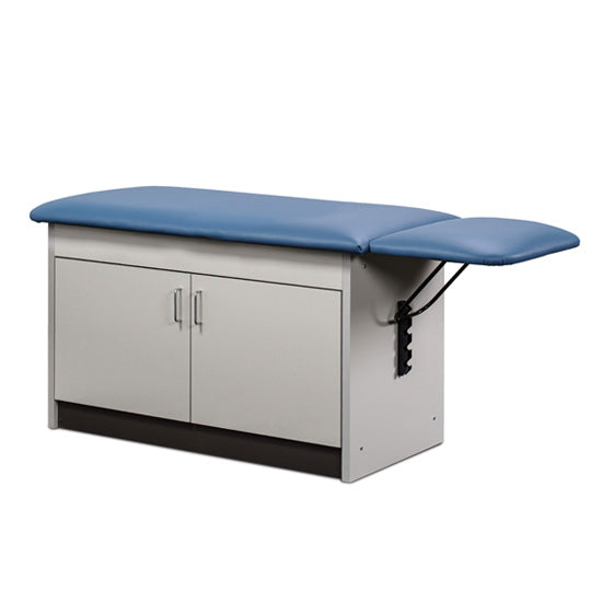Clinton 91882-27 Cabinet Style, Space Saver Table with Flat Top and Leg Rest