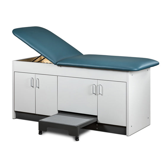 Clinton 9704 4-Door, Step-Up Table | QuinceMedical.com