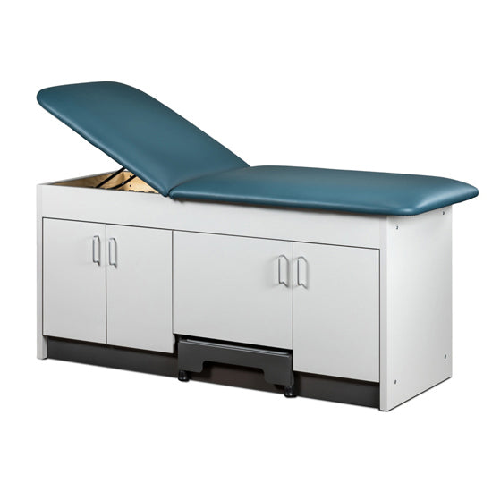 Clinton 9704 4-Door, Step-Up Table | QuinceMedical.com