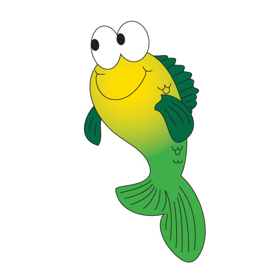 Clinton 9722 Fish Graphic | QuinceMedical.com