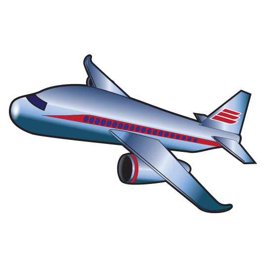 Clinton 9723 Airplane Graphic | QuinceMedical.com