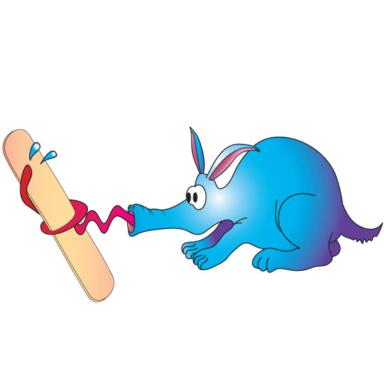 Clinton 9731 T-Depressor Graphic | QuinceMedical.com