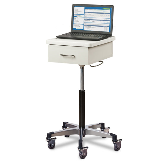 Clinton 9800 Compact, Tec-Cart™ Mobile Work Station with Drawer | QuinceMedical.com
