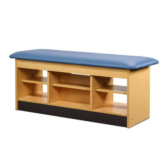 Clinton 98022 Cabinet Table with Open Access Storage