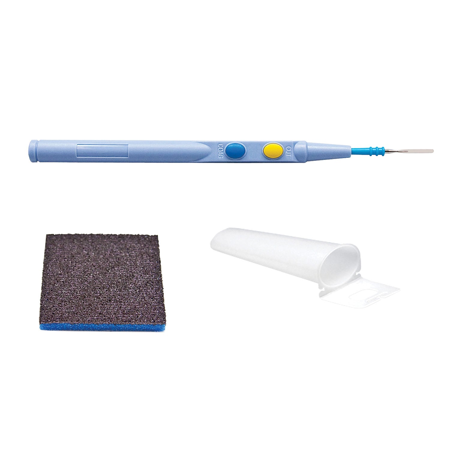 Bovie Push Button Pencil, Holster & Scratch Pad, Disposable, 40/bx