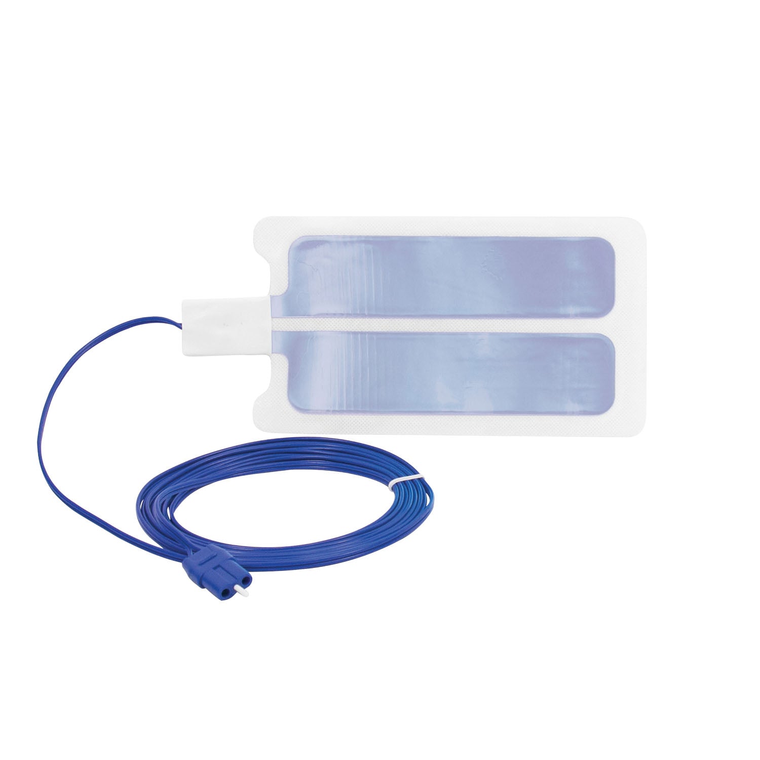 Bovie Disposable Split Adult Return Electrode, 2.8M Cable Split, 50/bx