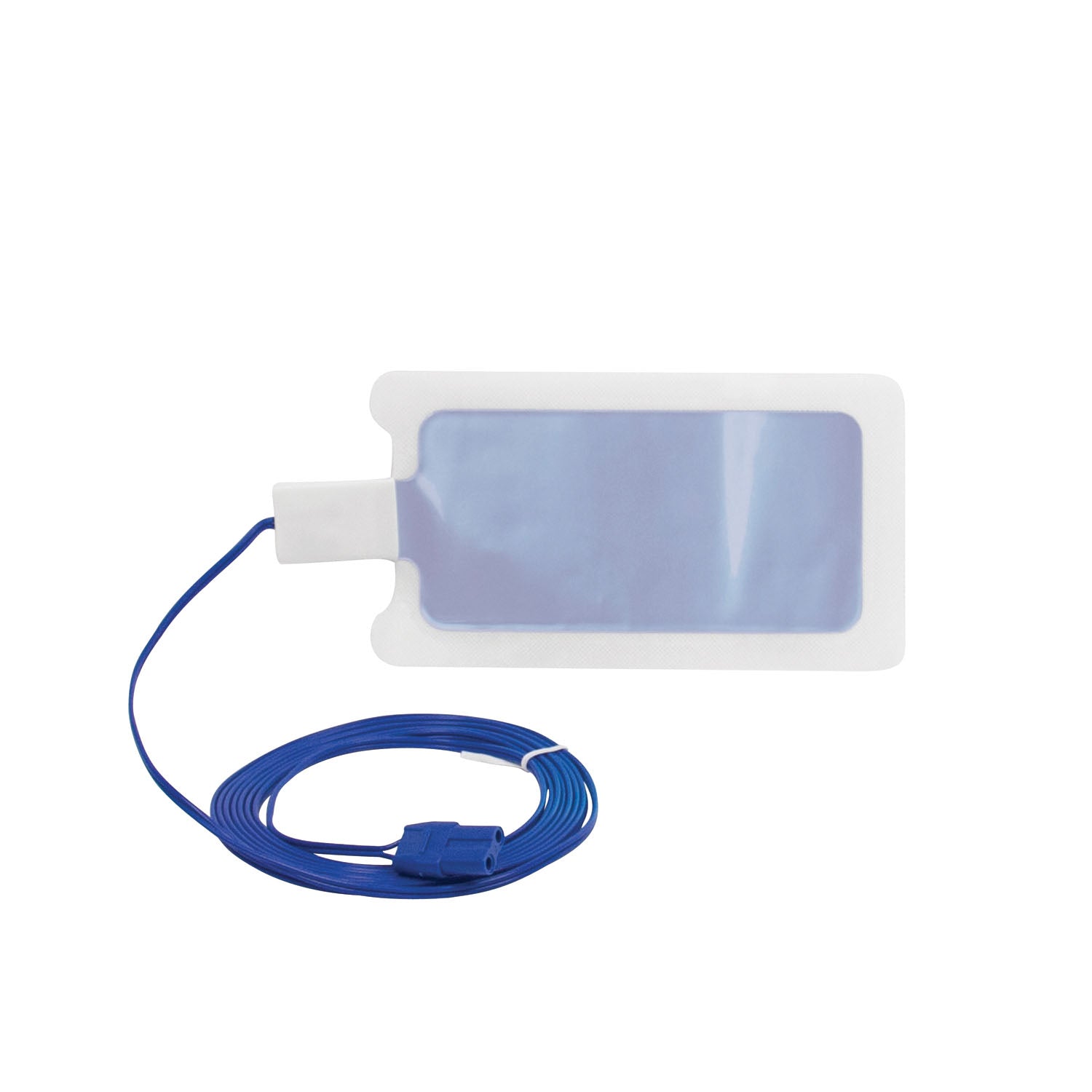 Bovie Disposable Solid Adult Return Electrode, 2.8M Cable Solid, 50/bx (15 bx/plt)