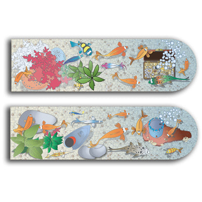 Clinton 66099-AQ Pediatric Series/Aquarium, Extra-Wide, Blood Drawing Chair | QuinceMedical.com