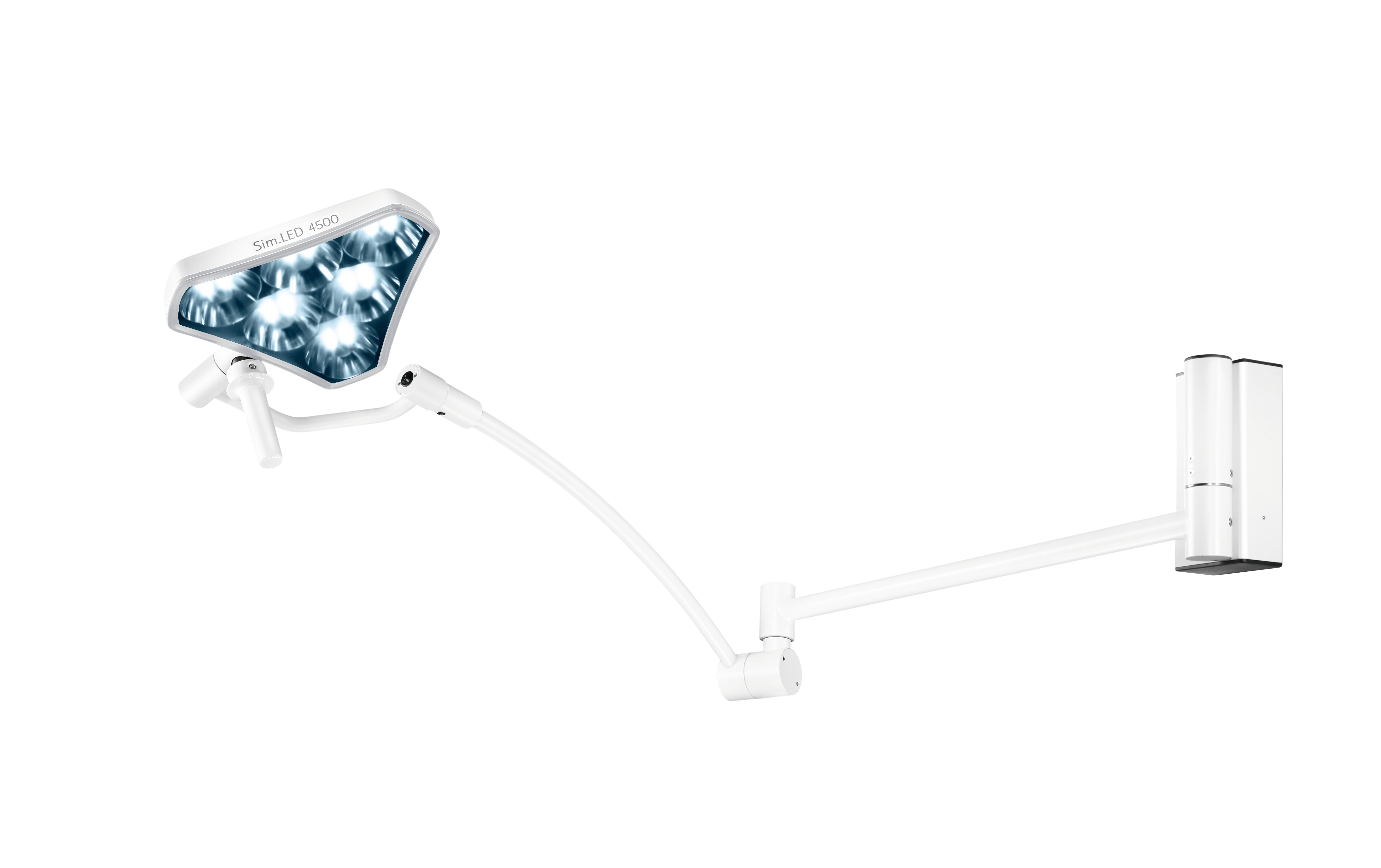 Sim.LED 4500, Single Light, Wall