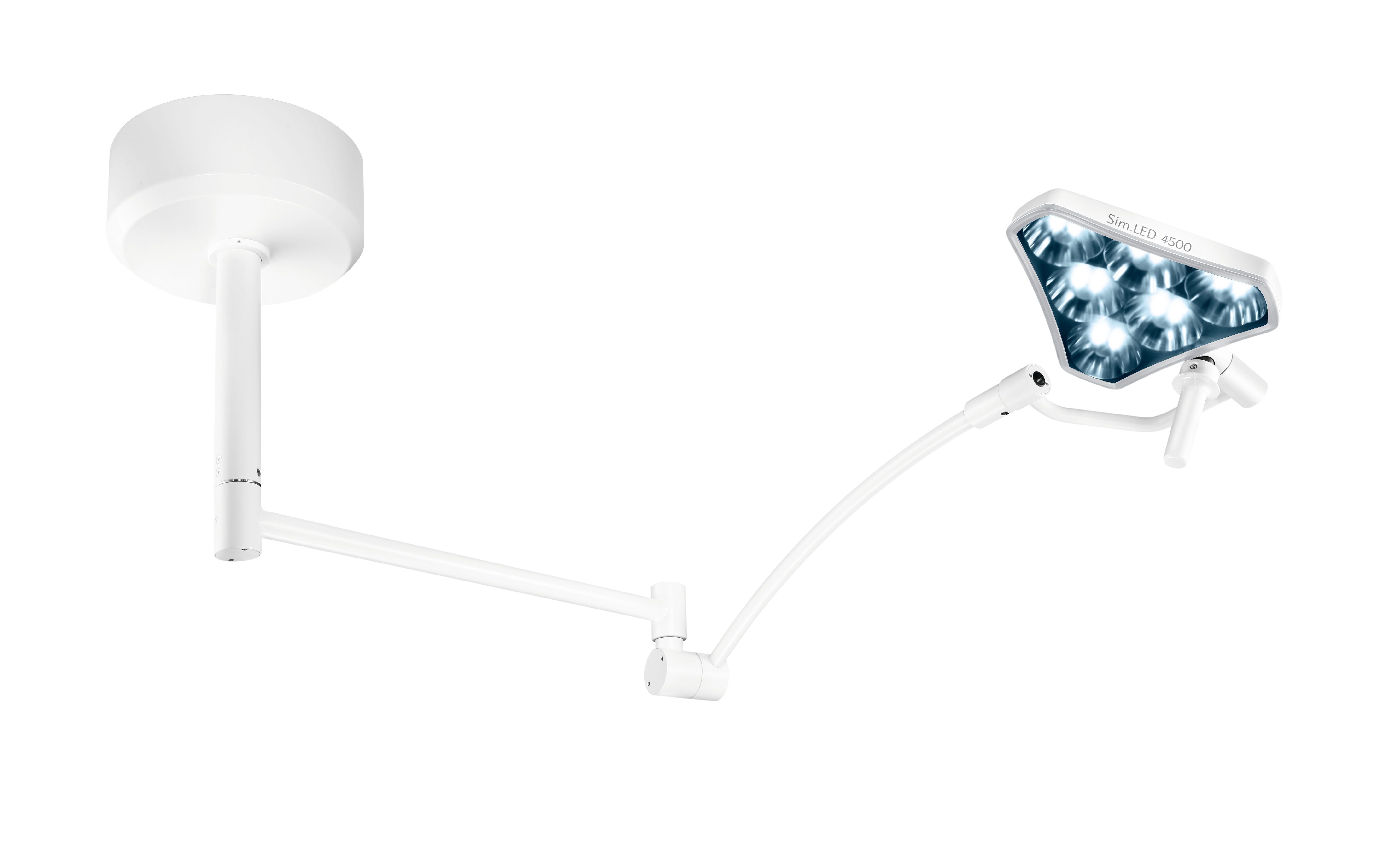Sim.LED 4500, Single Light, Ceiling