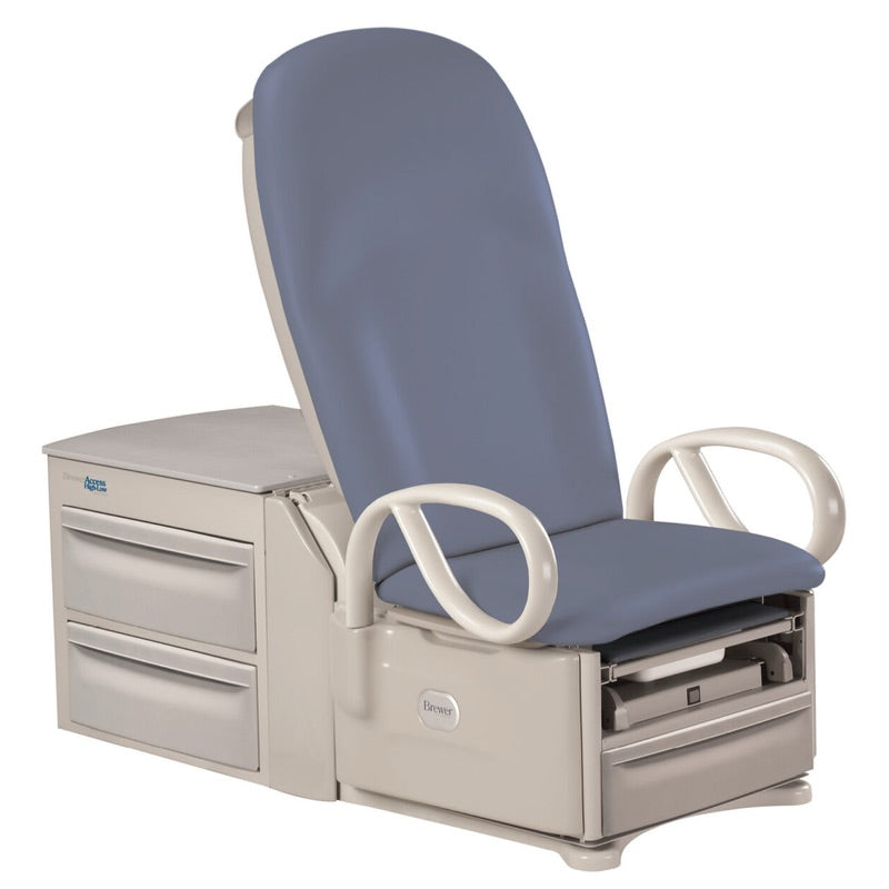 Brewer Access™ Power High Low Exam Table with Pneumatic/Manual Back (450 lb. Weight Capacity)