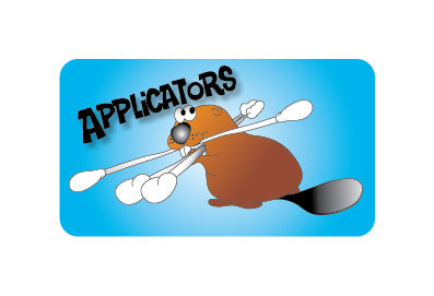 Clinton T-66 Labeled, Opaque Plastic, Animal Pals, Sundry Jars | QuinceMedical.com