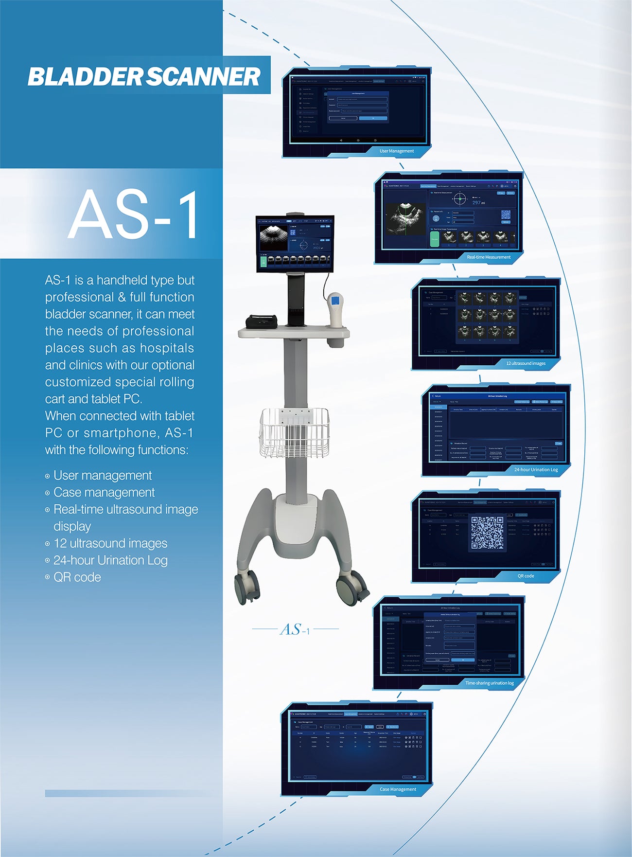 AvantSonic AS-1 Bladder Scanner