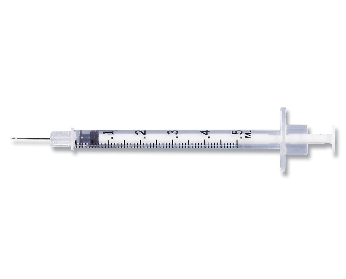 BD Tuberculin Syringe With Needle