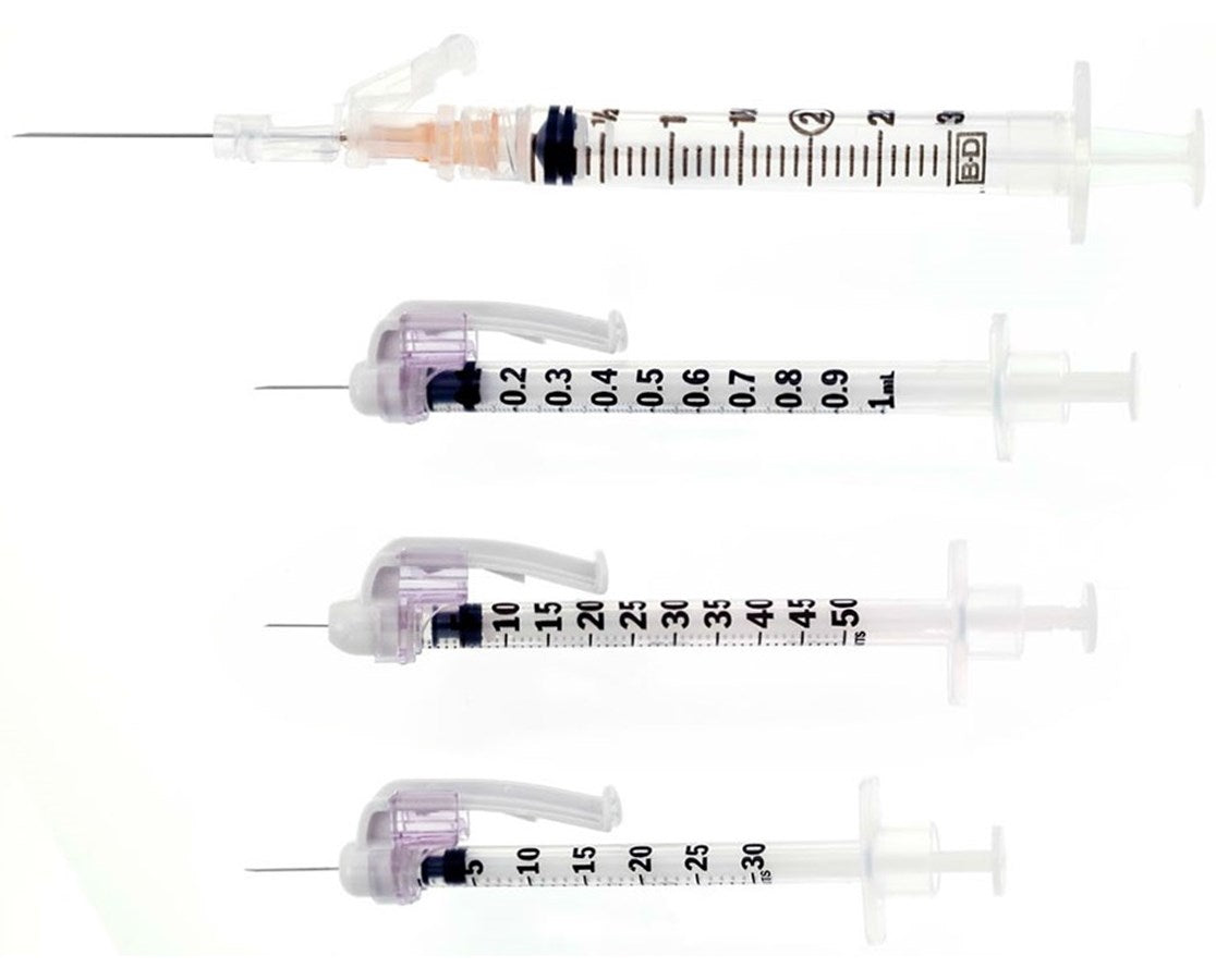 BD Safetyglide™ Needles & Syringes