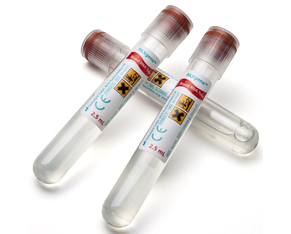 BD Vacutainer® Plus Plastic Blood Collection Tubes (Paxgene Blood Rna