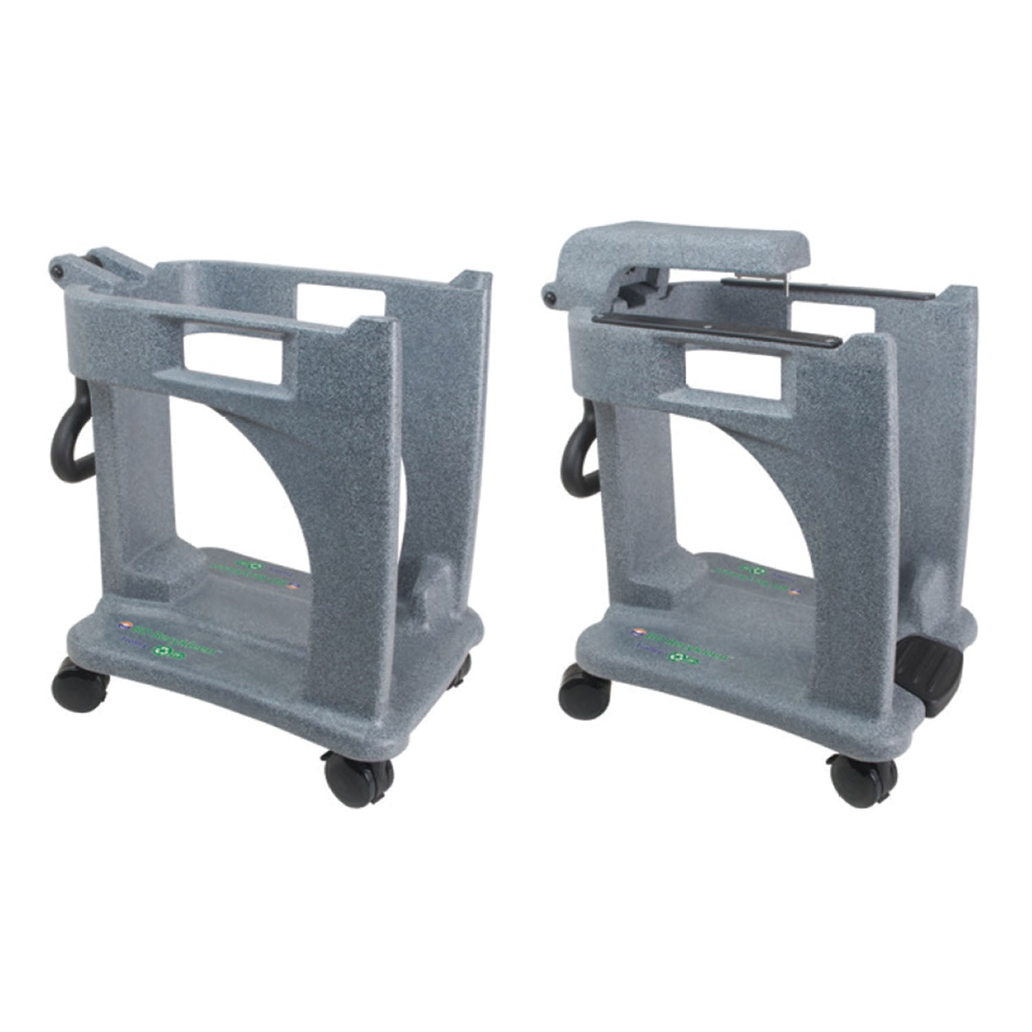 BD Sharps Recykleen™ Collector Trolleys