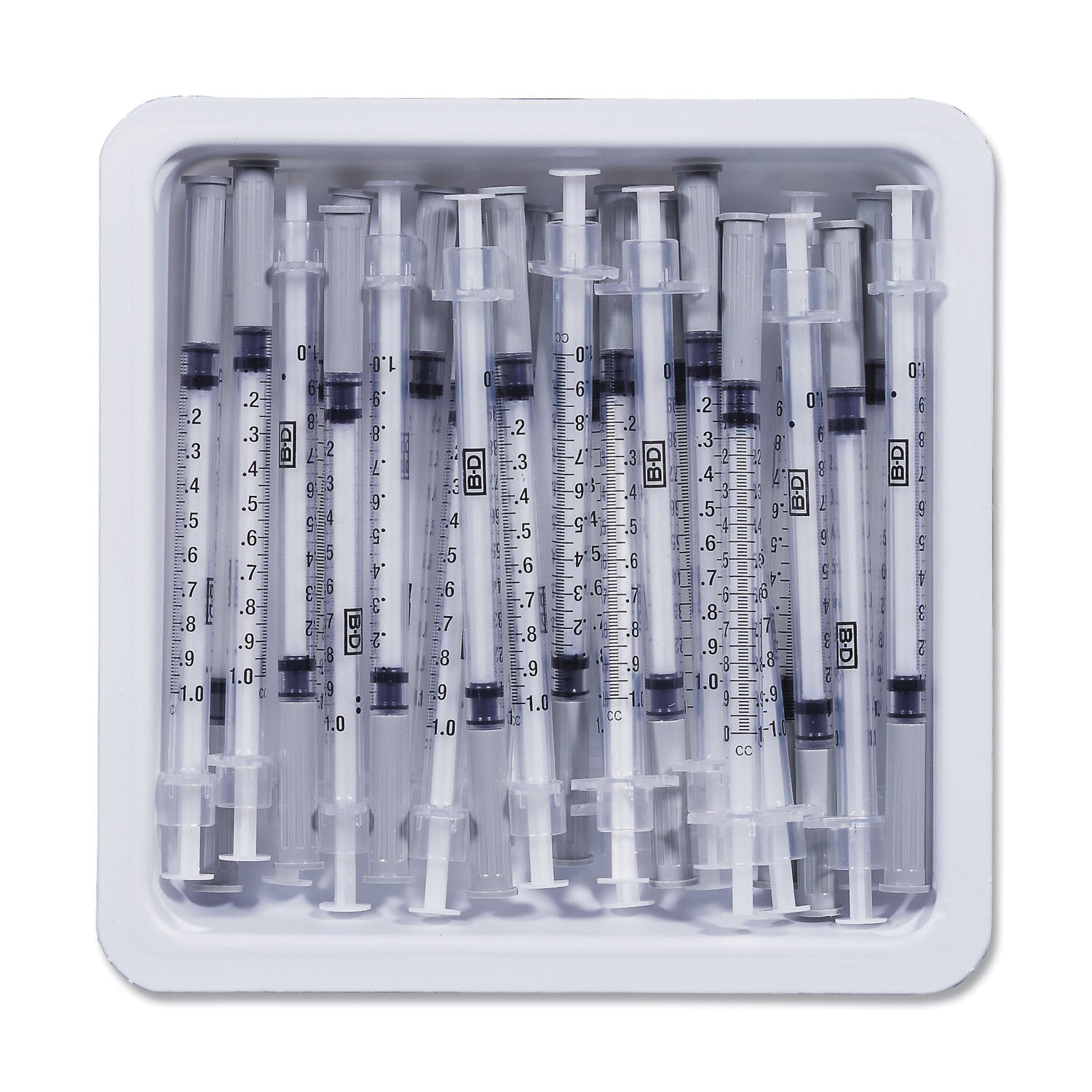 BD Precisionglide™ Allergist Trays