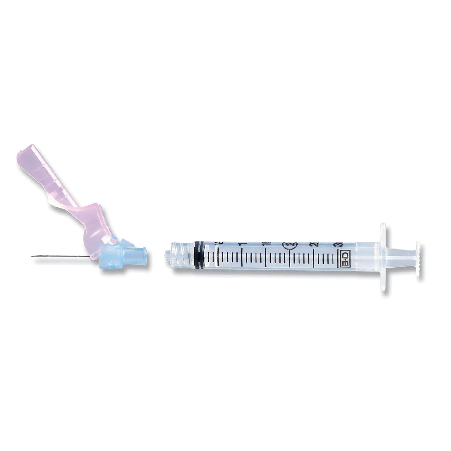BD Eclipse™ Needles - BD Luer-Lok™ Syringe