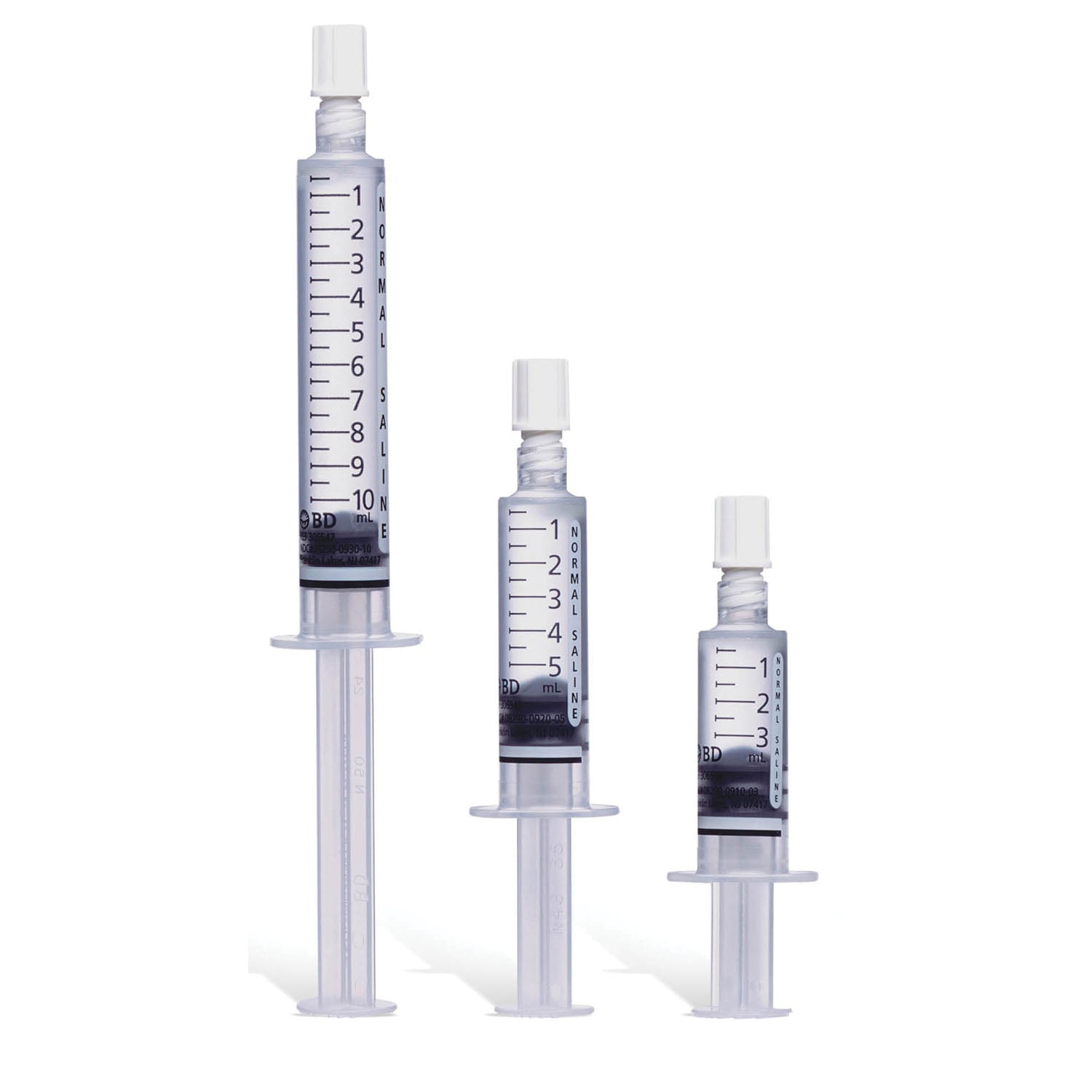 BD Posiflush Normal Saline Syringes