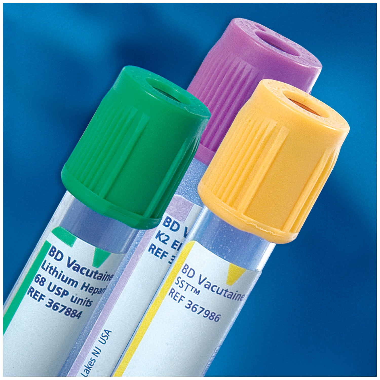BD Vacutainer® Plus Plastic Blood Collection Tubes (Fluoride Glucose)