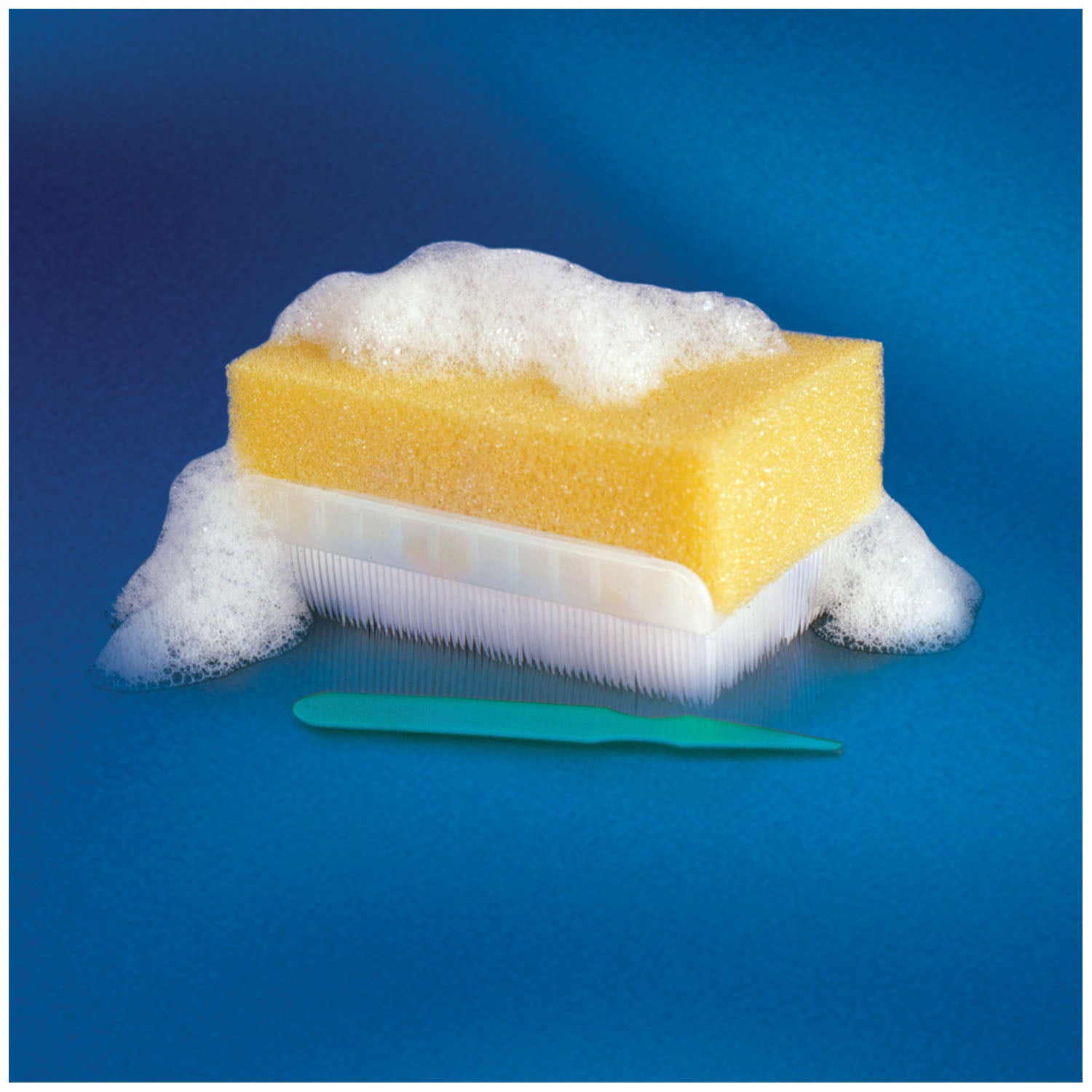 BD E-Z Scrub Pre-Opertive Surgical Scrub Brush Stainless Steel Dispenser Rack