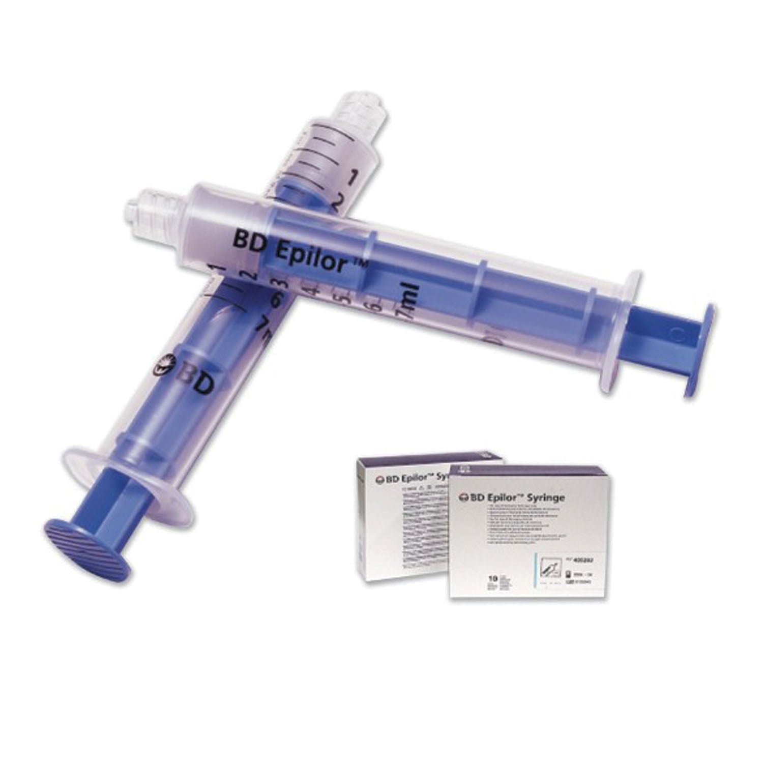 BD Epilor™ Loss Of Resistance Syringe