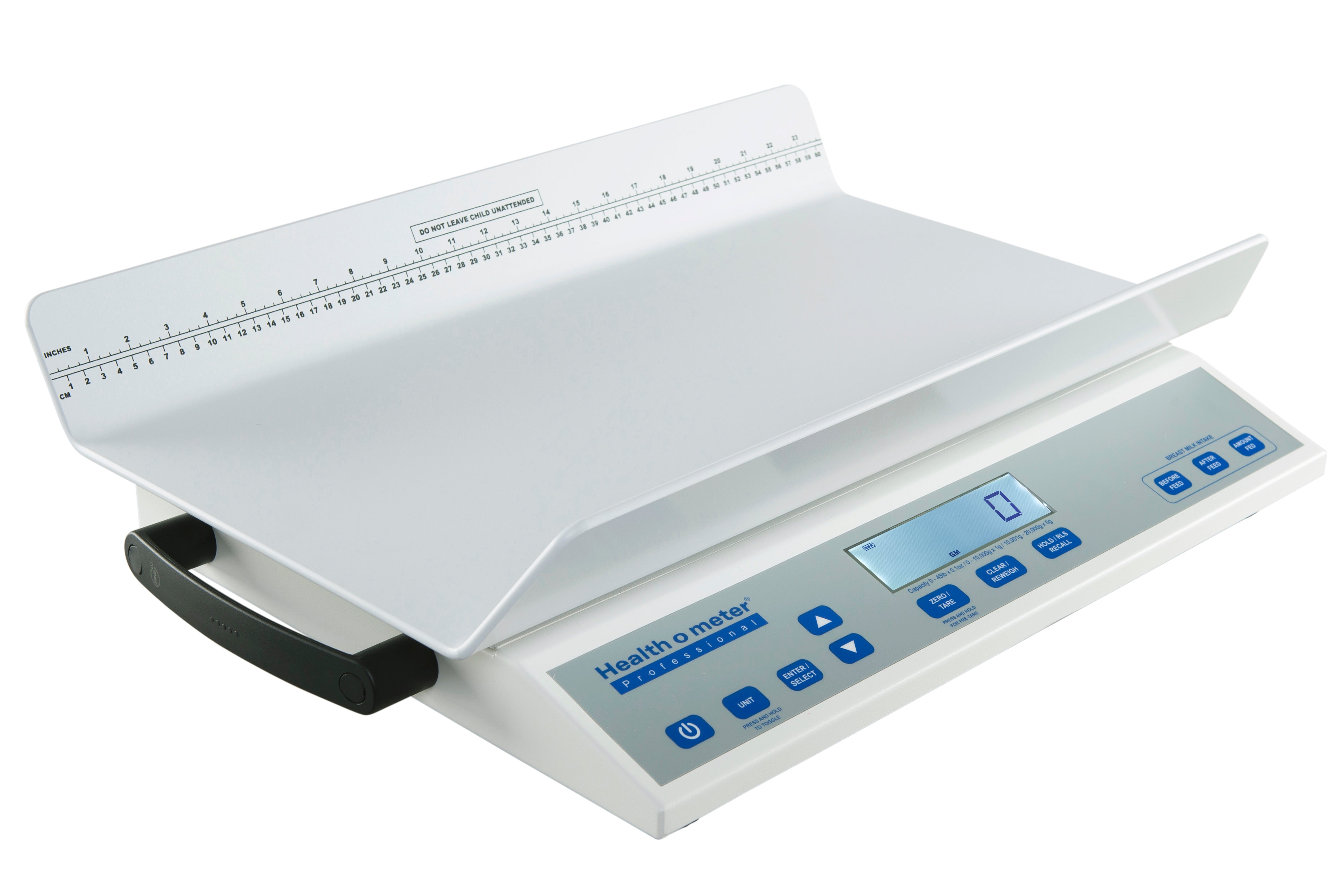 Health o meter 2210 Antimicrobial High-Resolution Digital Neonatal/Pediatric Tray Scale | QuinceMedical.com