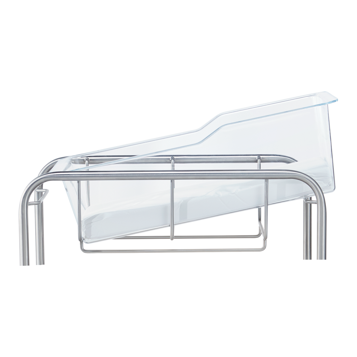 Blickman 8048SS Coleman Stainless Steel Bassinet with Closed Cabinet, Frame Only | QuinceMedical.com