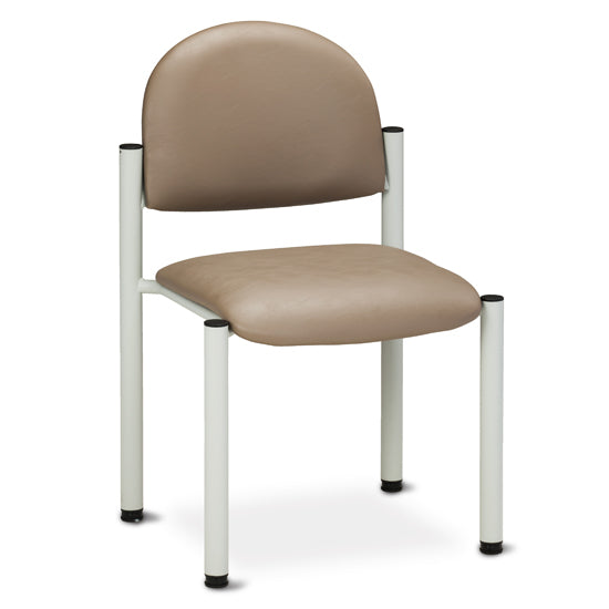 Clinton C-40G Gray Frame Chair/No Arms | QuinceMedical.com