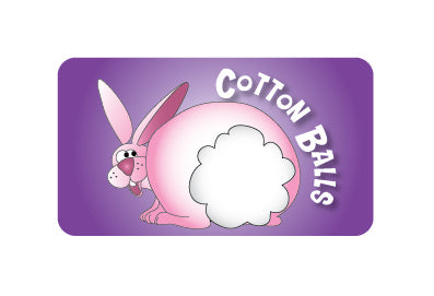 Clinton T-66 Labeled, Opaque Plastic, Animal Pals, Sundry Jars | QuinceMedical.com