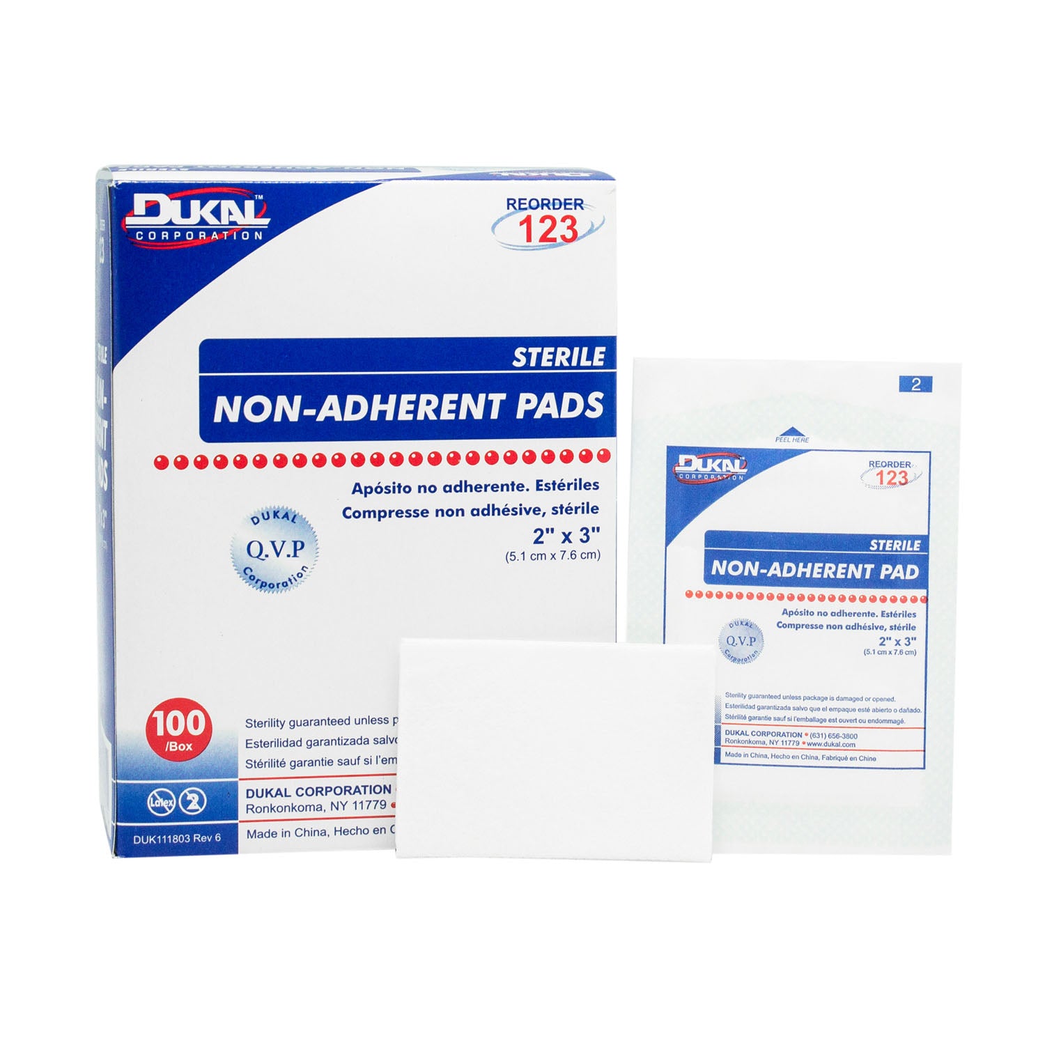 Dukal Non-Adherent Pads