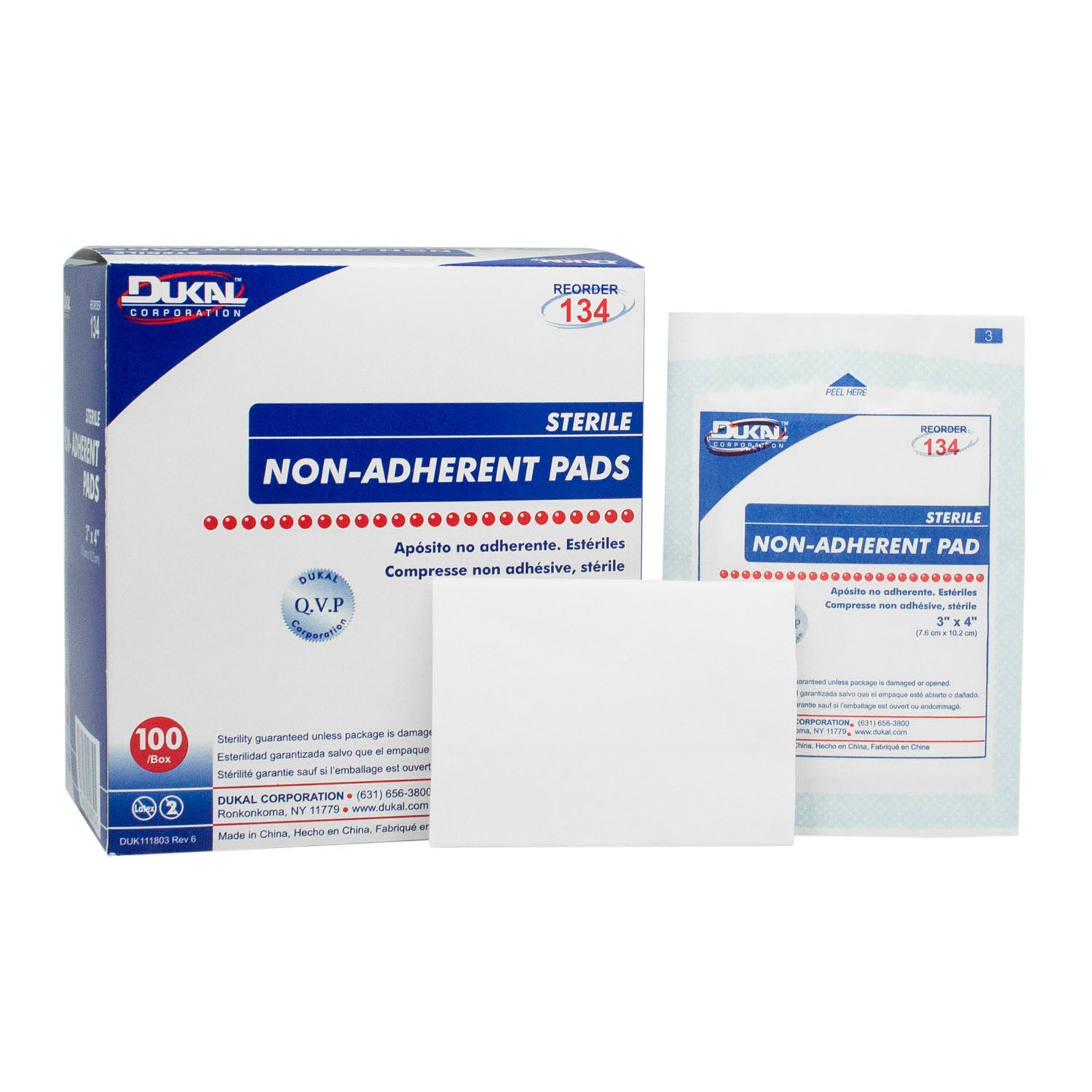 Dukal Non-Adherent Pads
