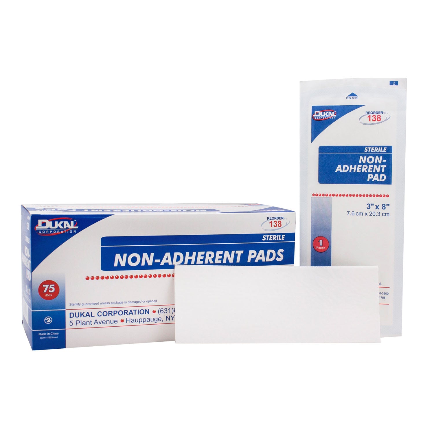 Dukal Non-Adherent Pads