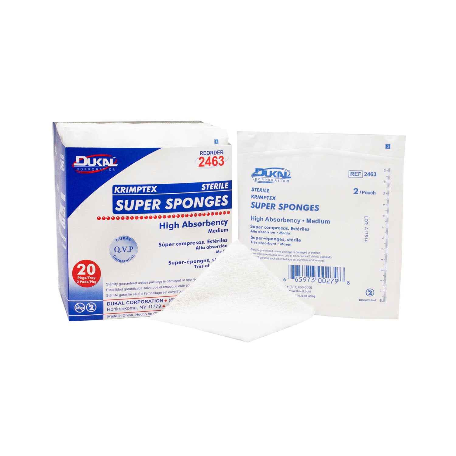 Dukal Super Sponges
