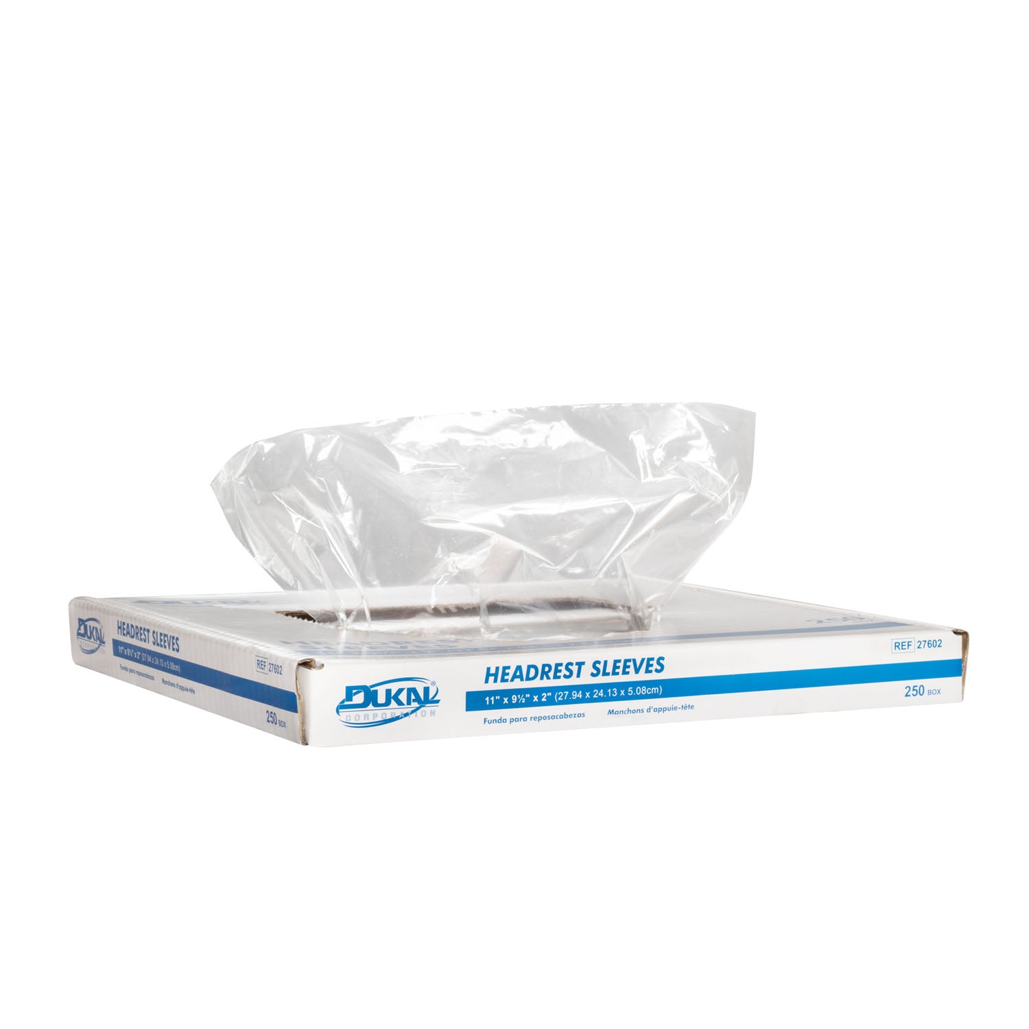 Dukal Headrest Covers & Sleeves