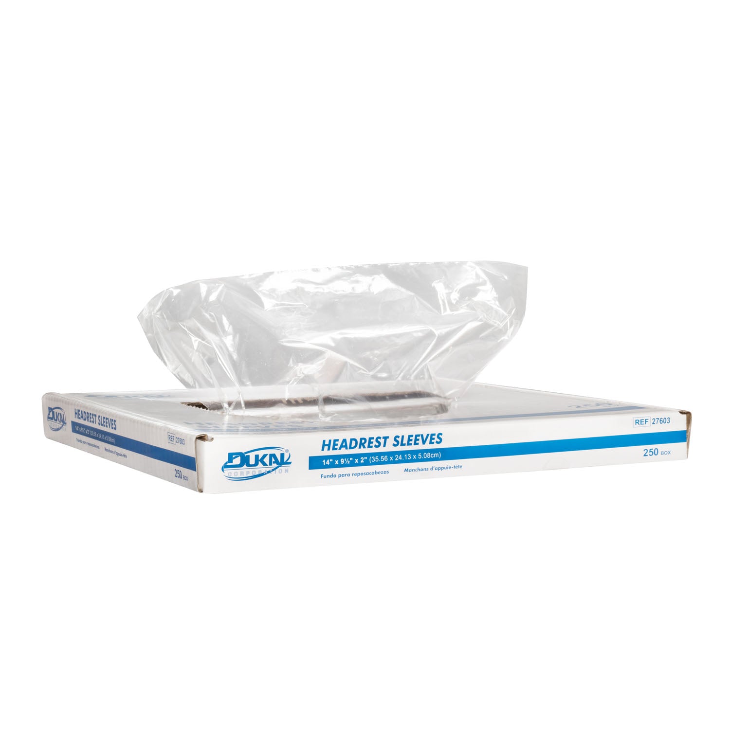 Dukal Headrest Covers & Sleeves