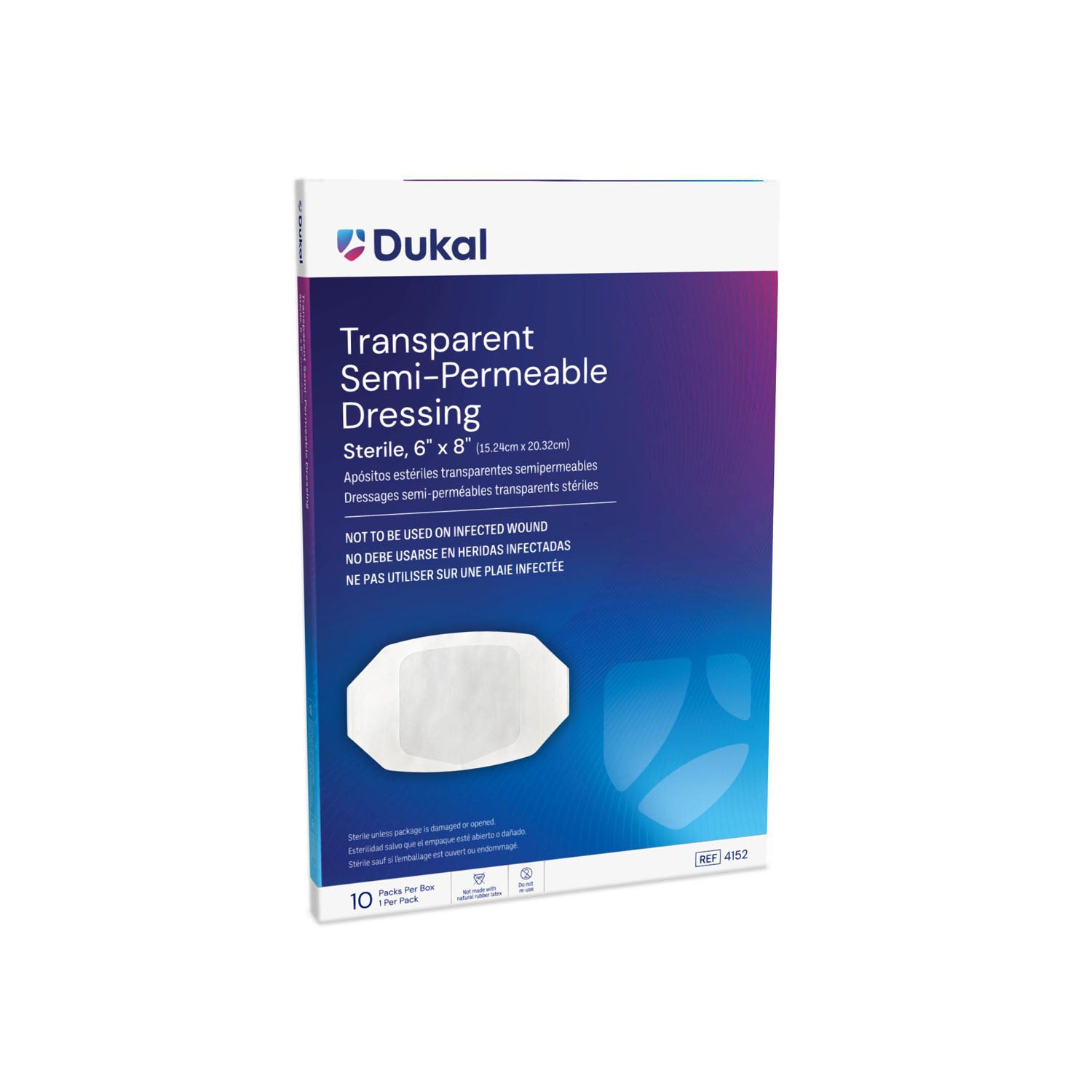 Dukal Transparent Semi-Permeable Dressings