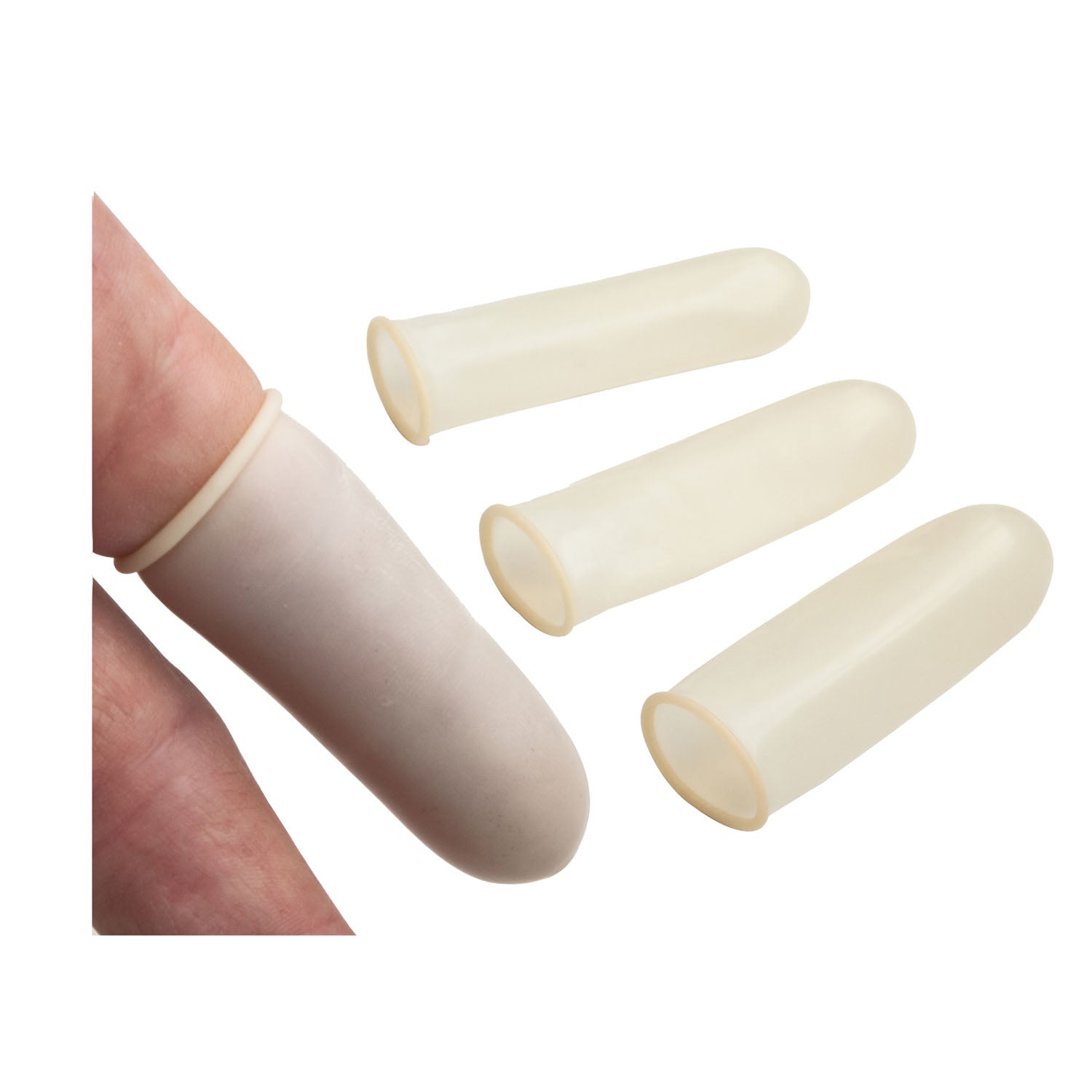 Dukal Tech-Med Latex Finger Cots