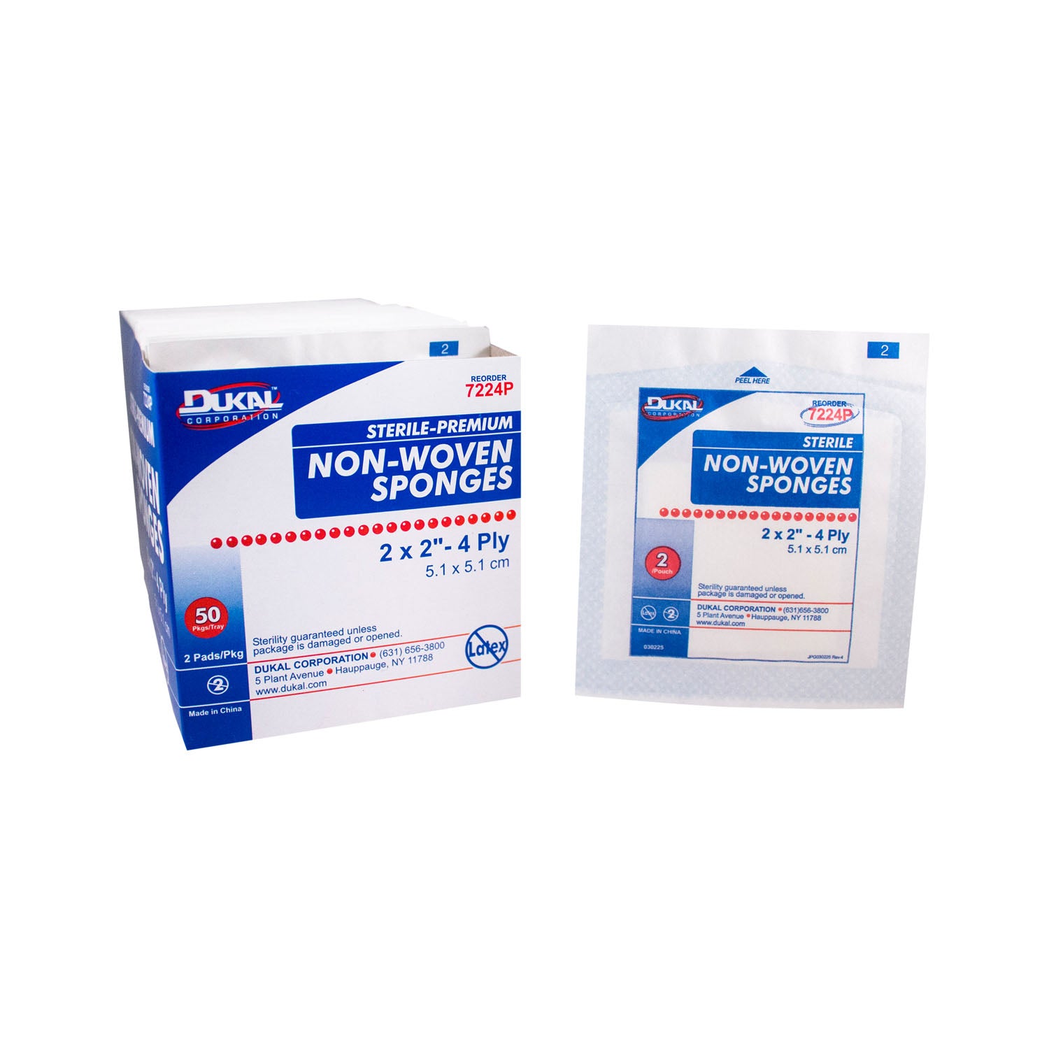 Dukal Premium Non-Woven Sponges