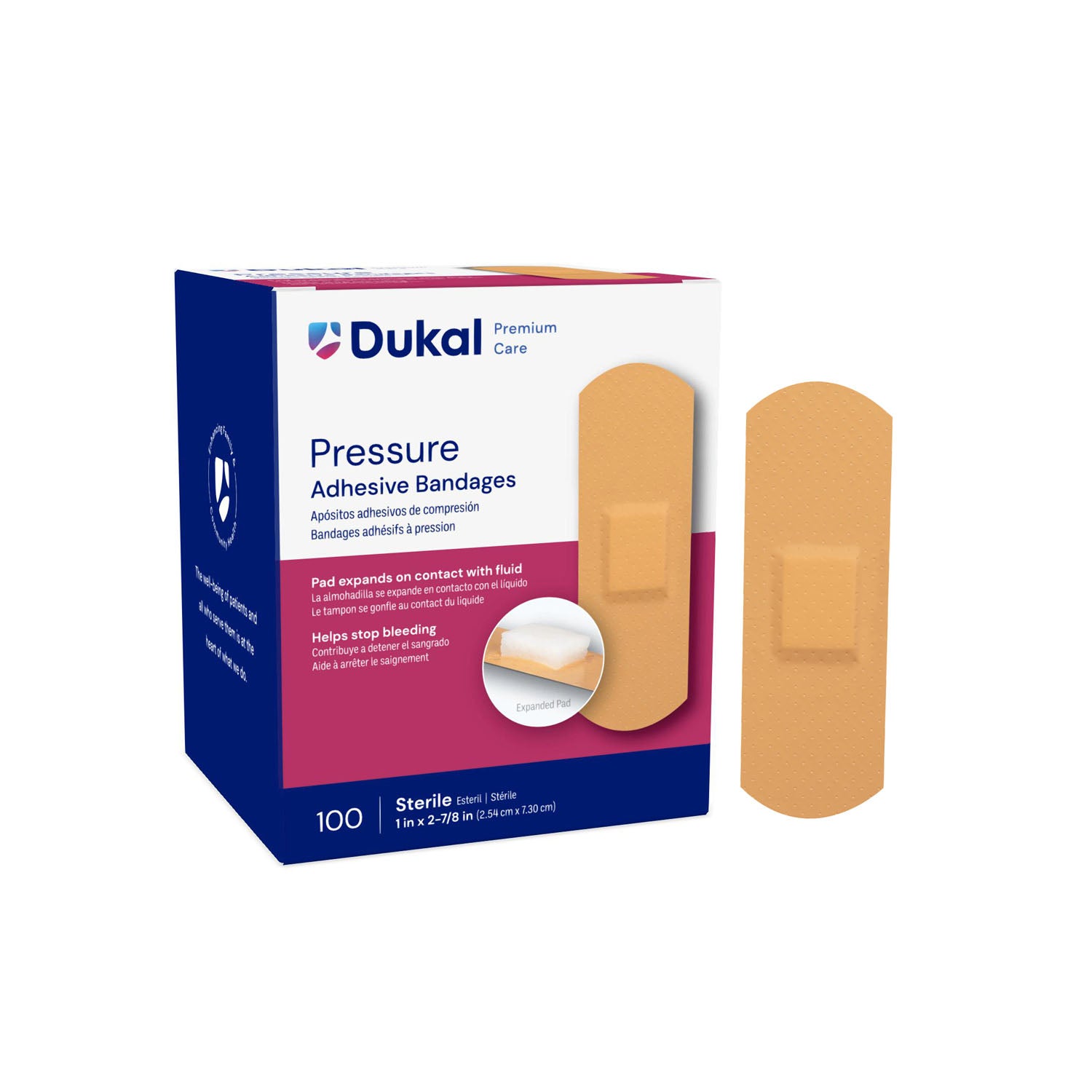 Dukal Pressure Adhesive Bandages