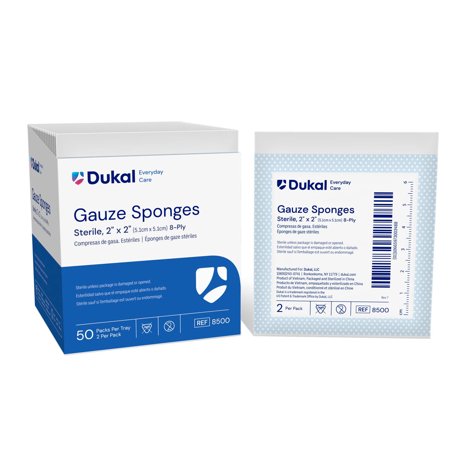 Dukal Basic Gauze Sponges
