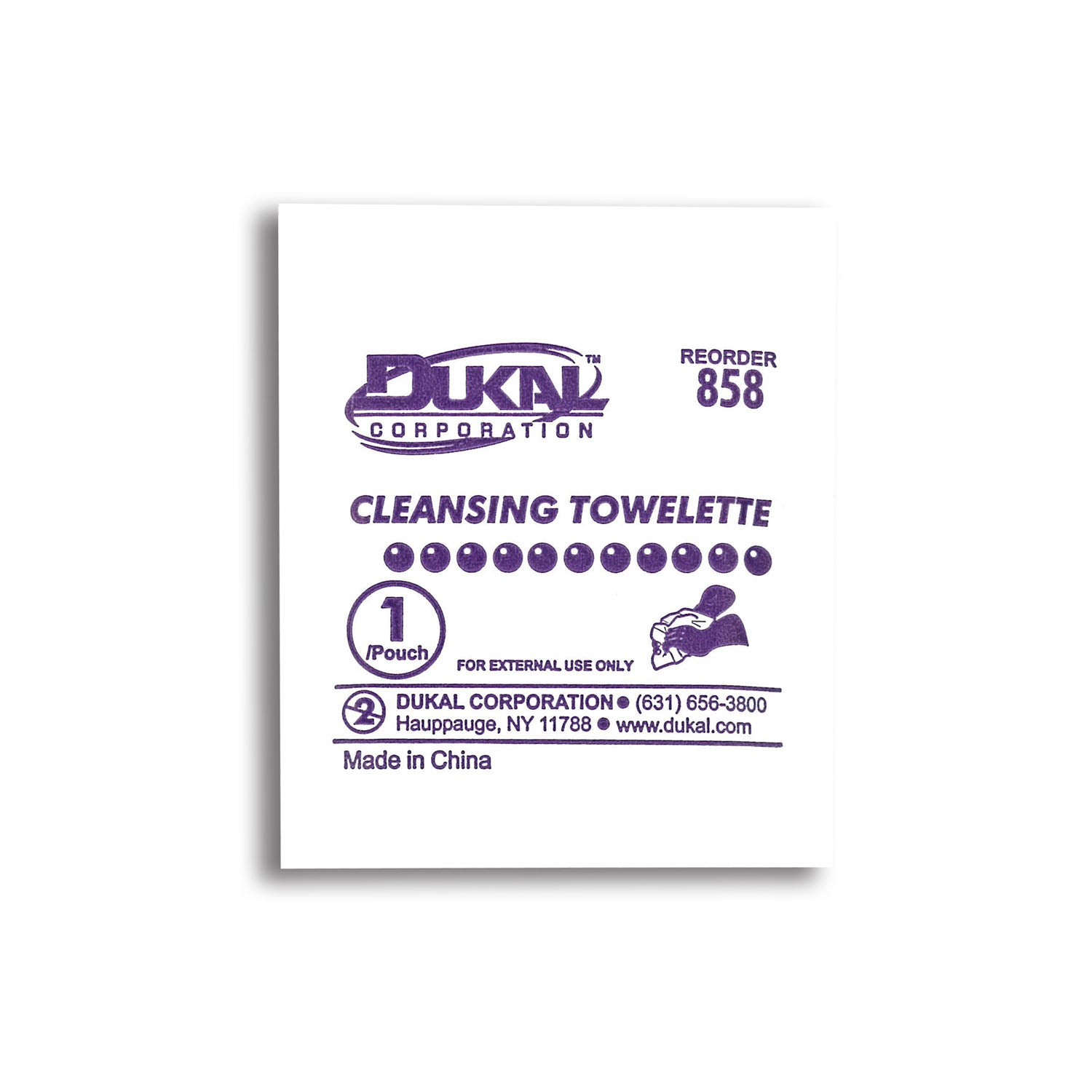 Dukal Cleansing Towelette