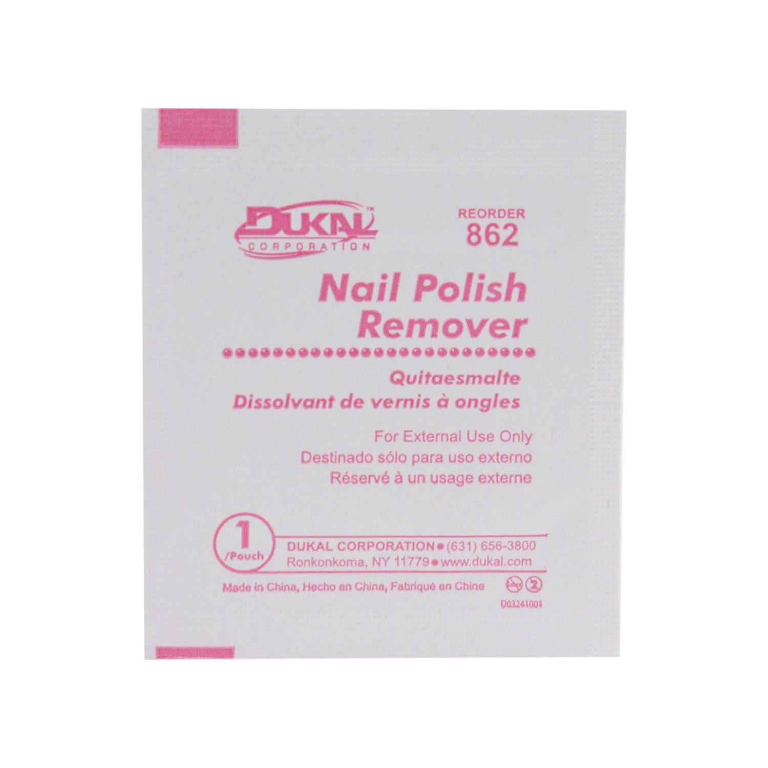 Dukal Nail Polish Remover