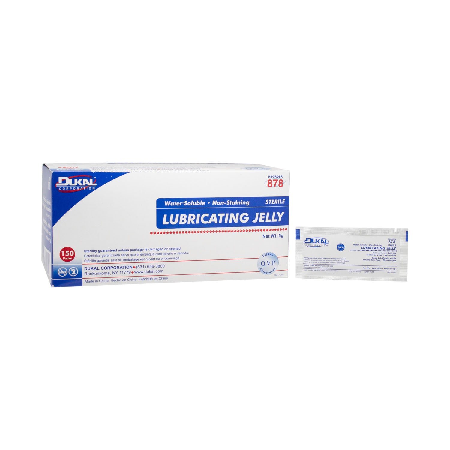 Dukal Lubricating Jelly