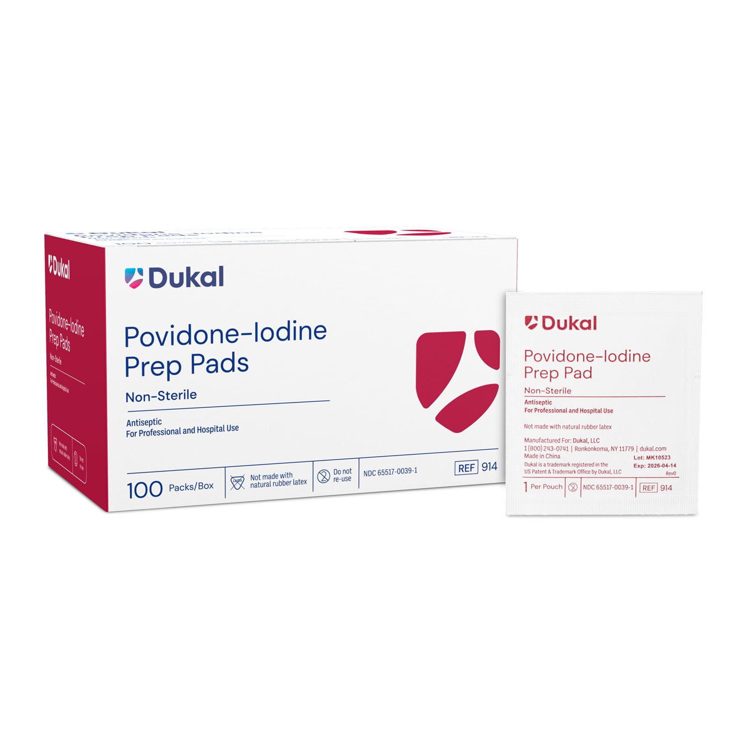 Dukal Pvp-I Products